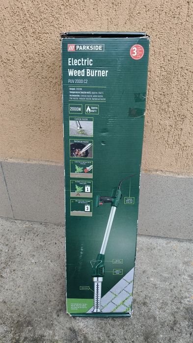 Suflantă 650° grade arzător Parkside 2000 w ptr diferite întrebuințari
