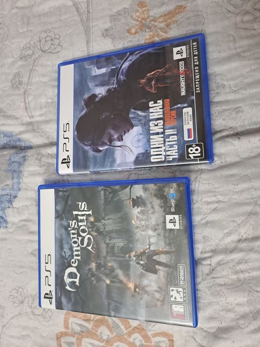 Продаю 2 игры на playstation 5