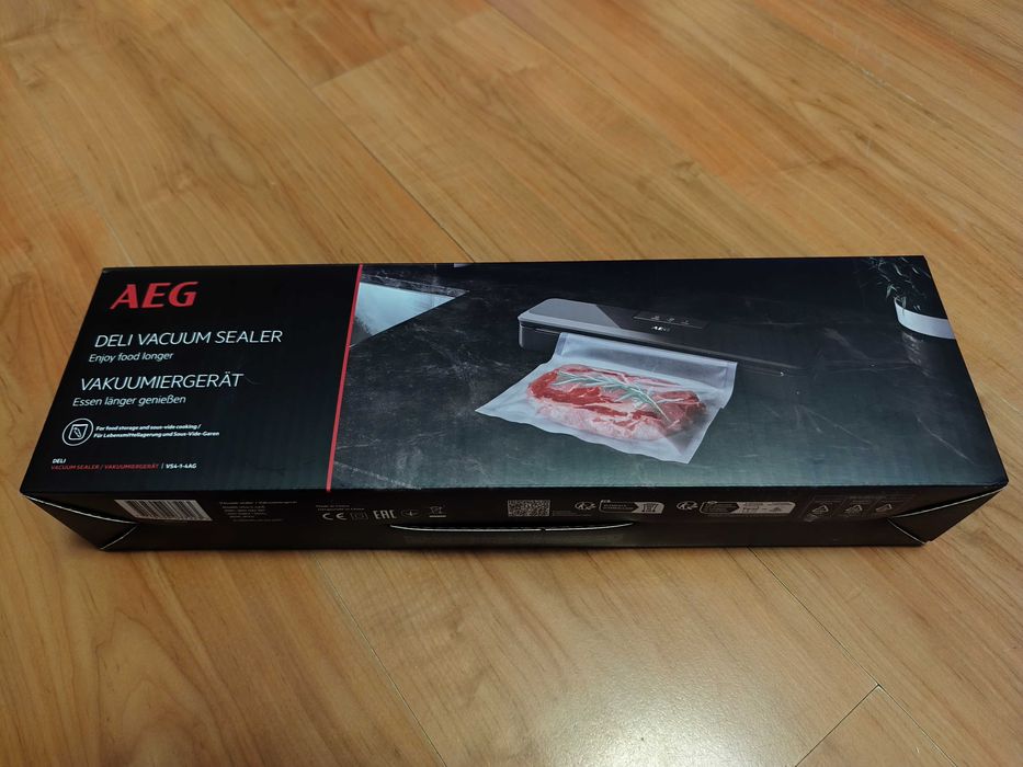 Вакумираща машина AEG