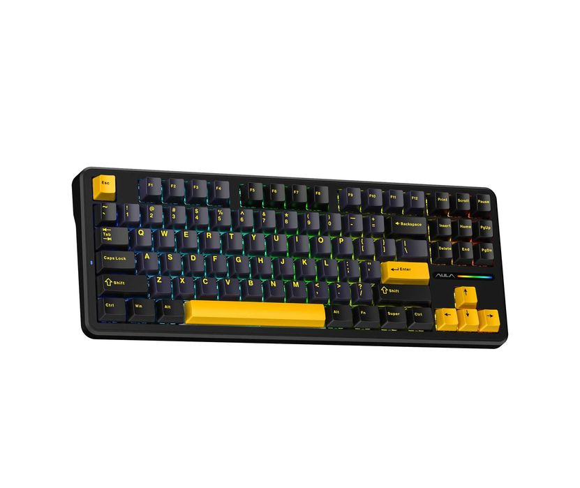 ; Механическая Клавиатура AULA F87 BLACK