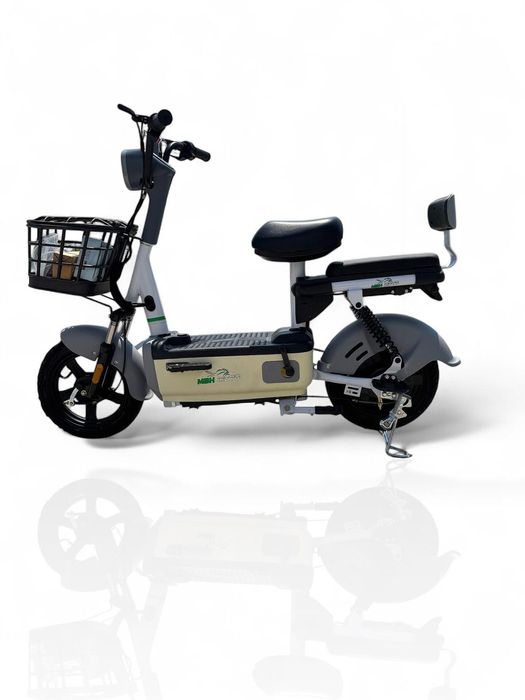 Електрически скутер MBHMOTO PS-04 edition сив 550w max power