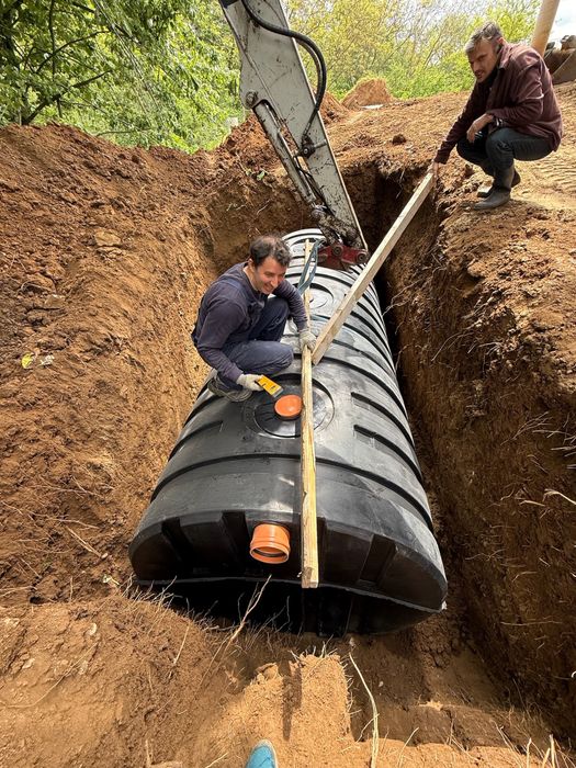 Fose Septice de calitate si montaj in Arad si in judet