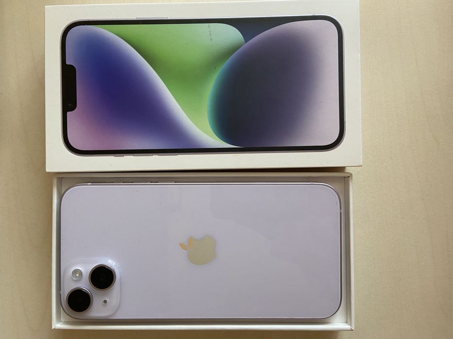 Iphone 14 plus purple