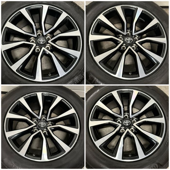 Jante NOI 18 ORIGINALE Toyota Highlander Iarna 235/65/18 Lexus RX Cont