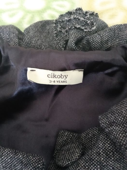 Детско палтенце за есента