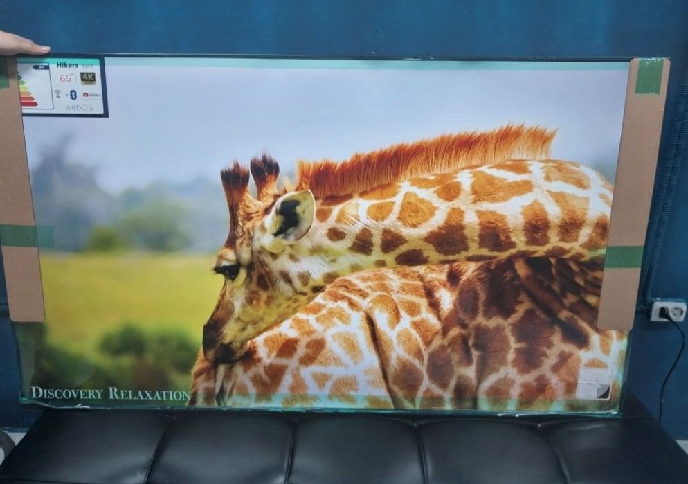 НОВЫЙ телевизор 65' за 170000