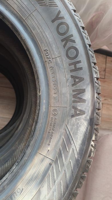 Зимние шины Yokohama 225/60 R17