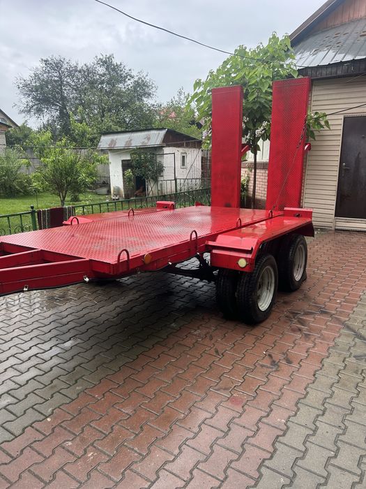 Прицеп двухосный до 3.5 тонн