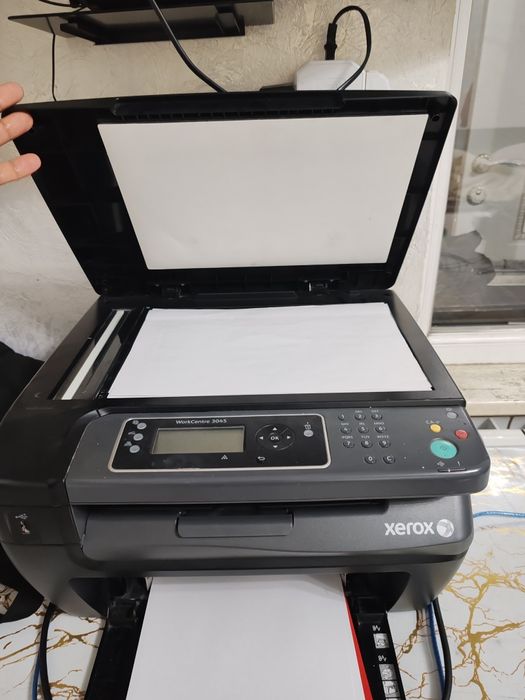 Принтер сканер и копию