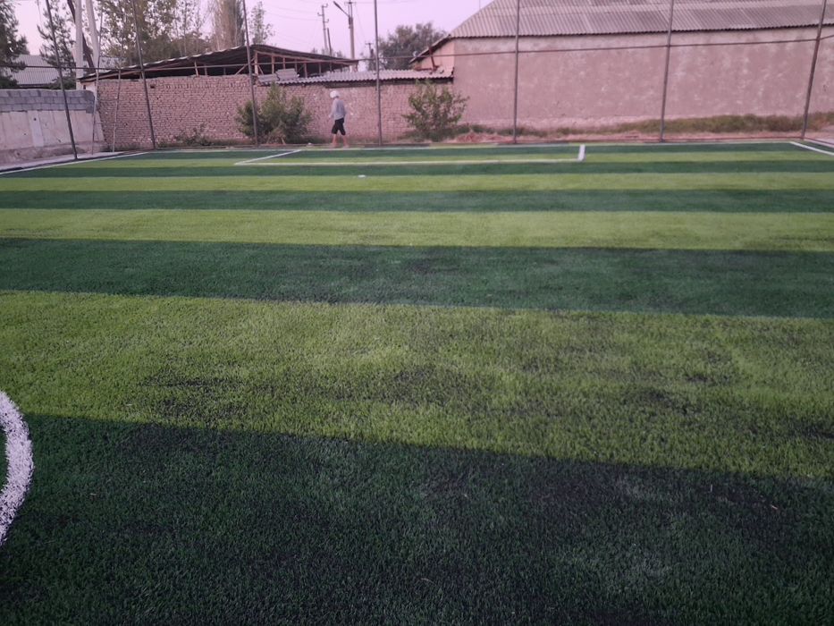 Mini stadion  qurish  xizmati