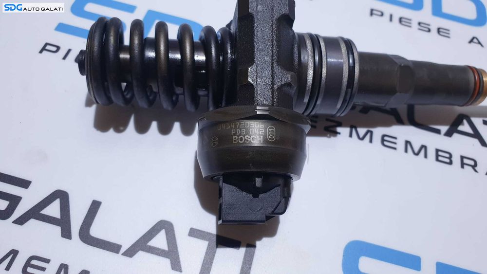 Injector Injectoare Pompa Pompe Diuza Volkswagen Passat B6 2.0 TDI BMP 2005 - 2010 Cod 038130073BK 0414720306 [M8852]