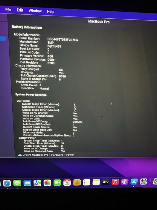 MacBook Pro 13” Retina (2015) – 512GB SSD / 8GB RAM – cutie originală + 2 încărcătoare