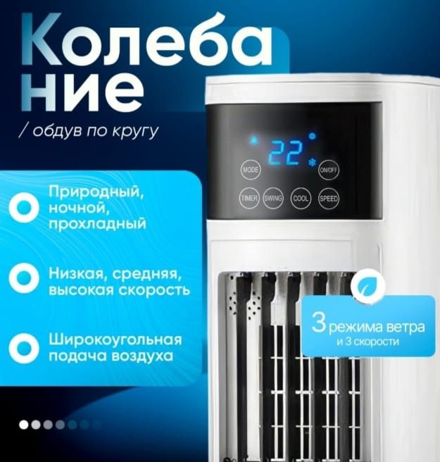 Вентилятор охлаждения