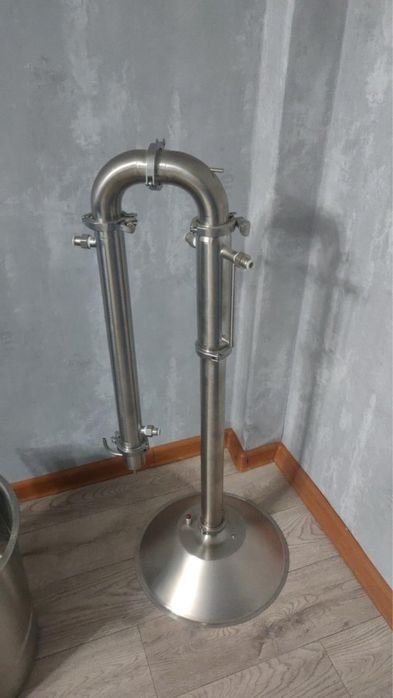 Дистиллятор СОЮЗ союз 37 л серебристый