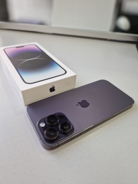Iphone 14 Pro Max 128GB Purple. Ideal. Гарантия!