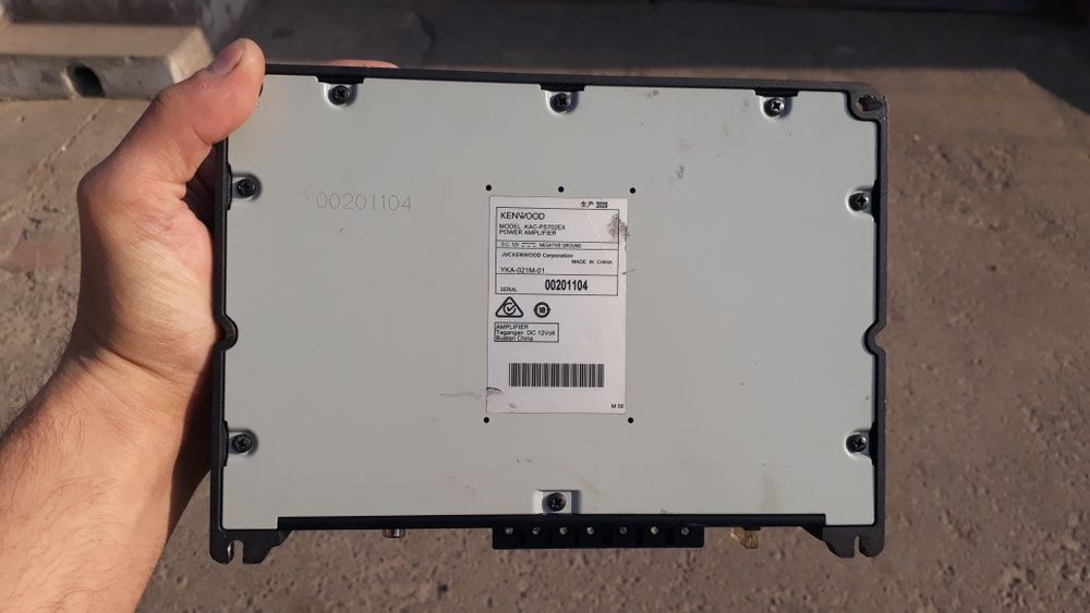 KENWOOD 500.Wat usilitel 2kanal kalonka yoki sabufer ga qoysa boladi
