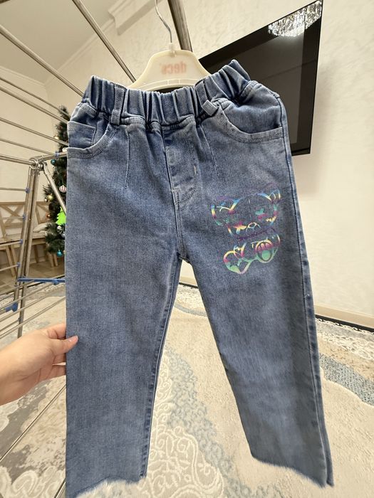 Джинсы для девочки