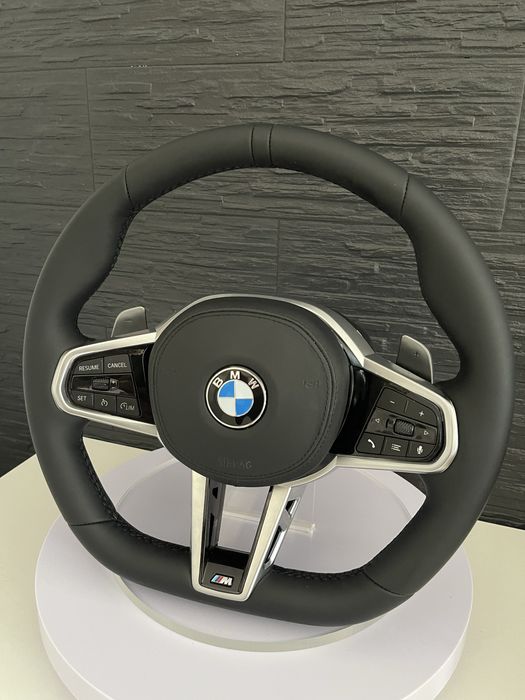 Volan Sport AT Performance – BMW Seria G – Piele naturală