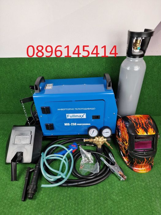 Телоподаващо 250А МАХ с евробукса 4м с дисплей Профисионално