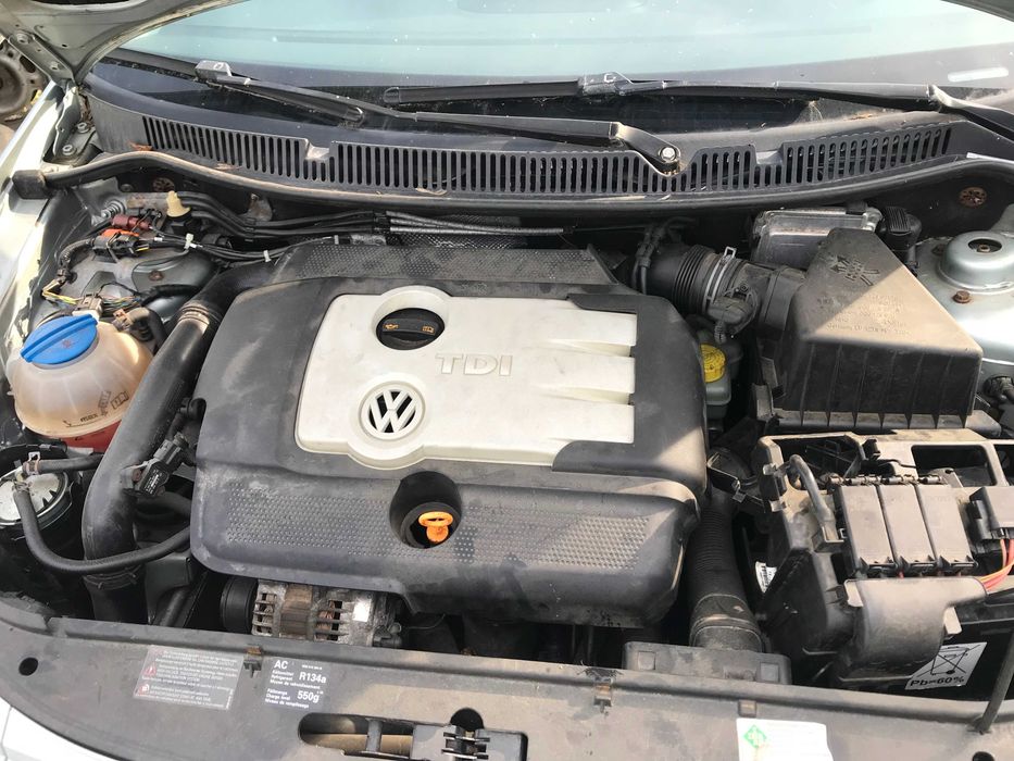Dezmembrez Vw Polo 1.4 Tdi, 9N2, 2007, 72PS, 2007 si 1.2 Benzin