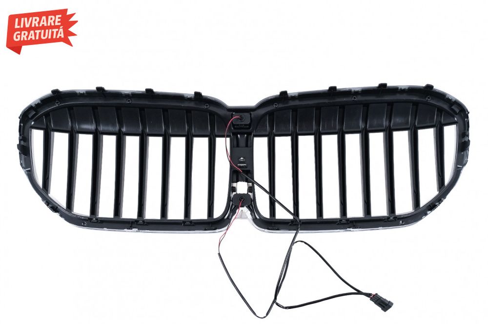 Grila Centrala BMW Seria 7 G11 G12 LCI (2020-2022 ) cu LED