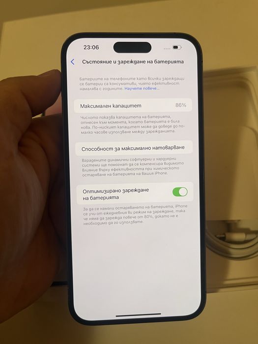 Iphone 14pro max 128GB