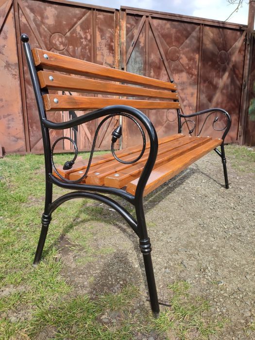 Banca stradal din otel sau fonta