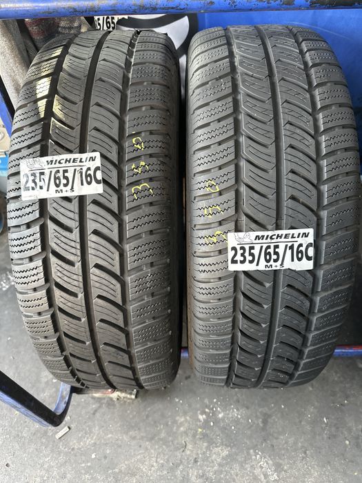 235/65/16C Michelin M+S