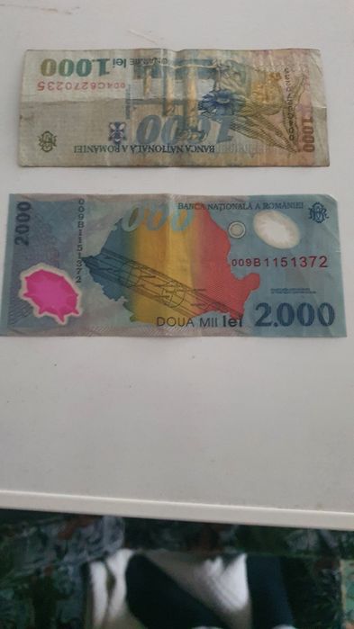Bancnote 2000 lei