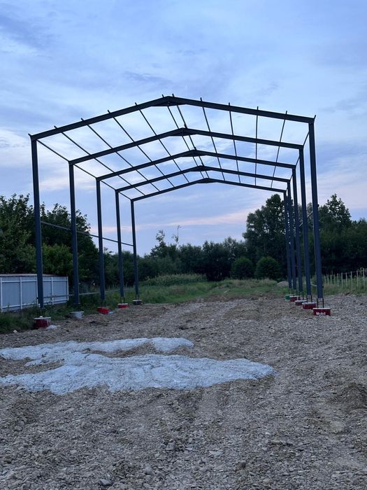 Vindem si distribuim o gama larga de hale sau structuri metalice noi n