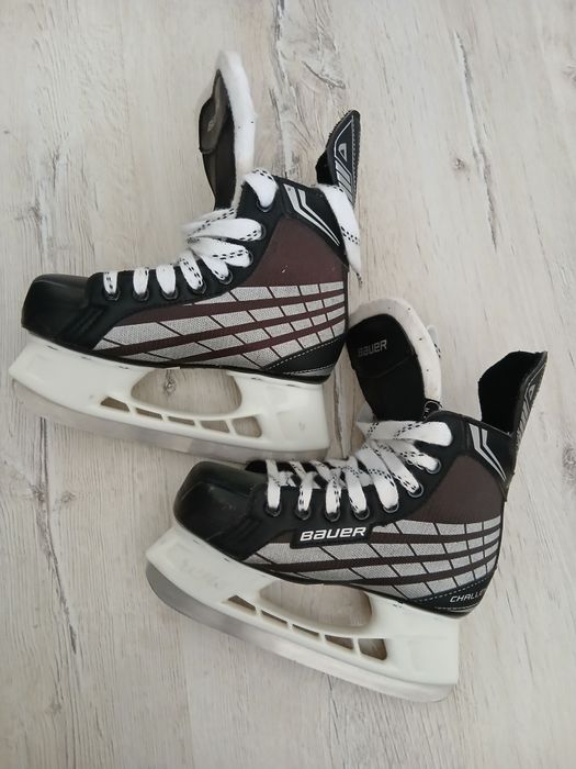 Patine hochei Bauer copii mărimea 33.5