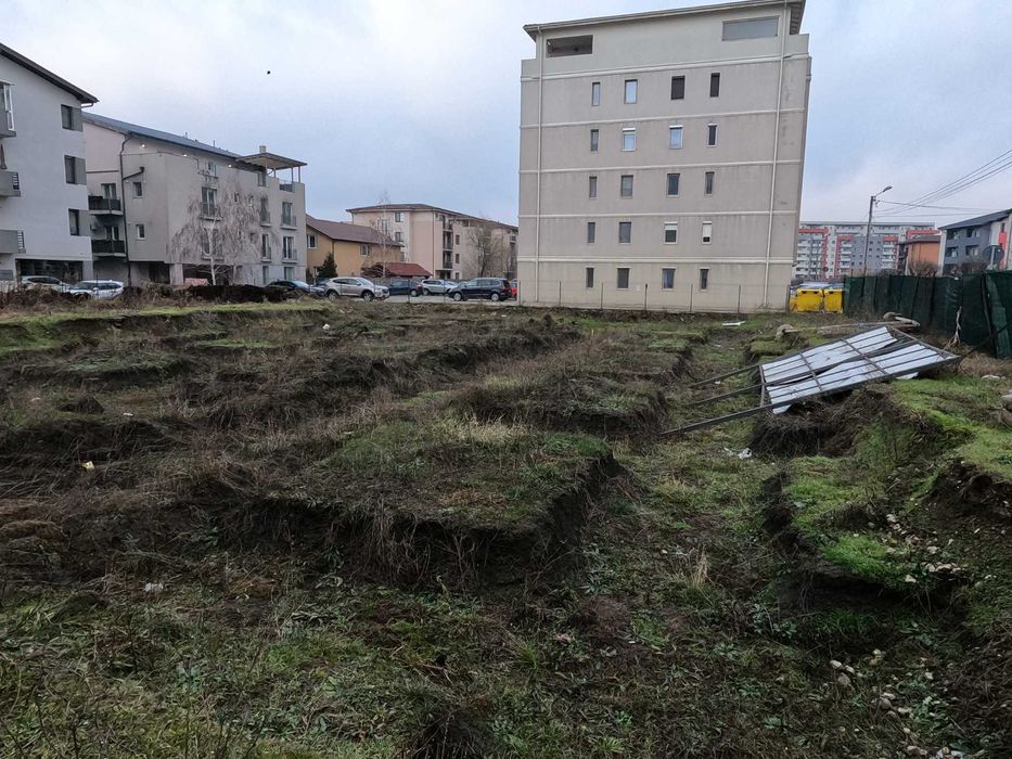 Teren intravilan de vânzare – Giroc, Calea Timișoarei, jud. Timiș