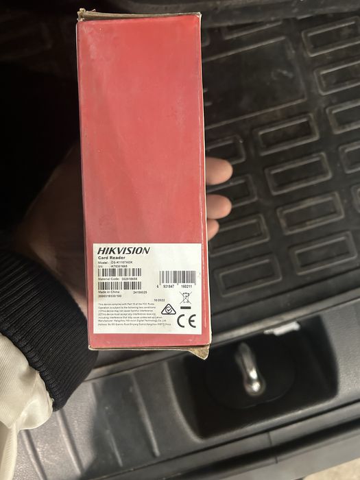 Hikvision DS-K1107AEK Считыватель EM-карт продам
