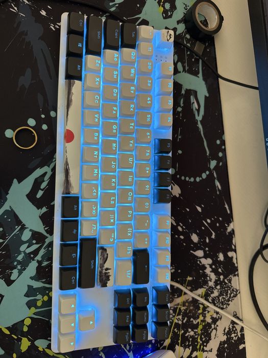 Клавиатура Dark Project one 87 fuji
