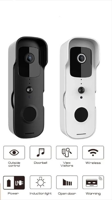 Soneria video de acasă home video doorbell cu wifi, nou