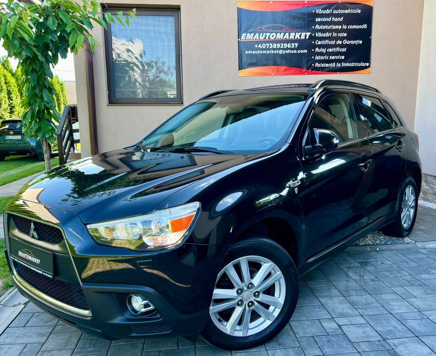 Mitsubishi Asx Full Options 1.8 D 2013*Piele*Keyless*Camera*Panoramic