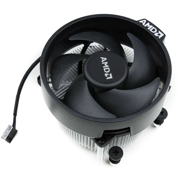 Процессор AMD Ryzen 5 2400G + AMD Wraith Stealth Cooler