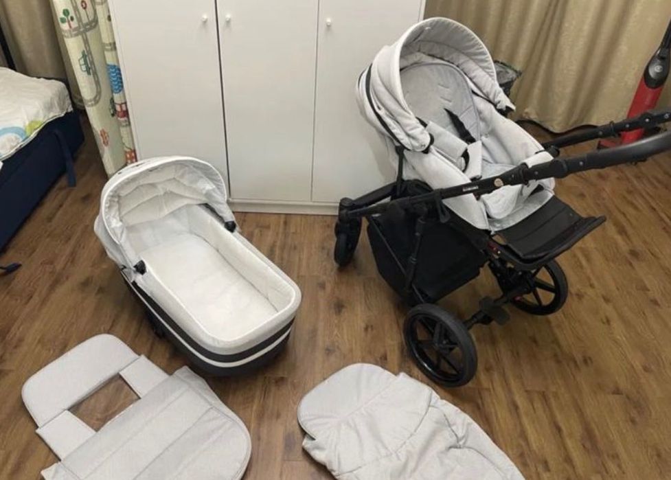 Коляска 2в1 Adamex Rimini LUX RI-32