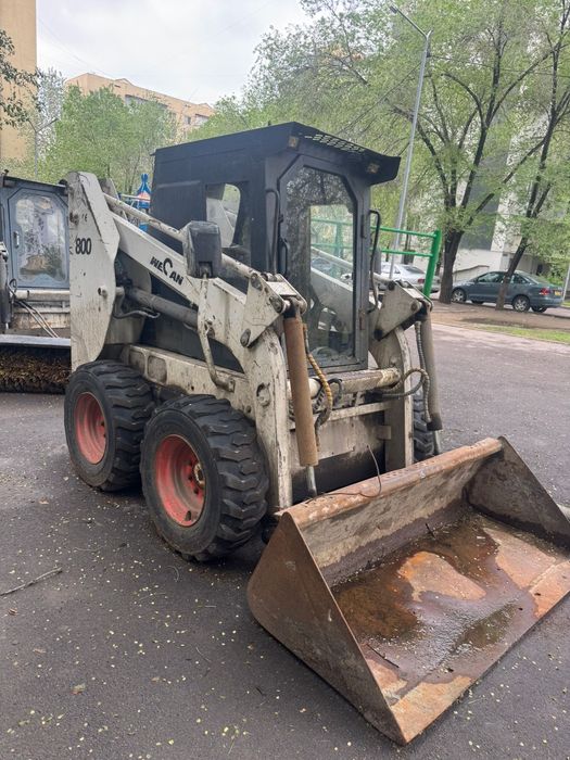 Мини погрузчик Векан Wecan,бобкат