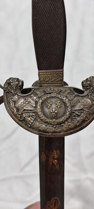 Антична Френска Церемониална  шпага , еpée