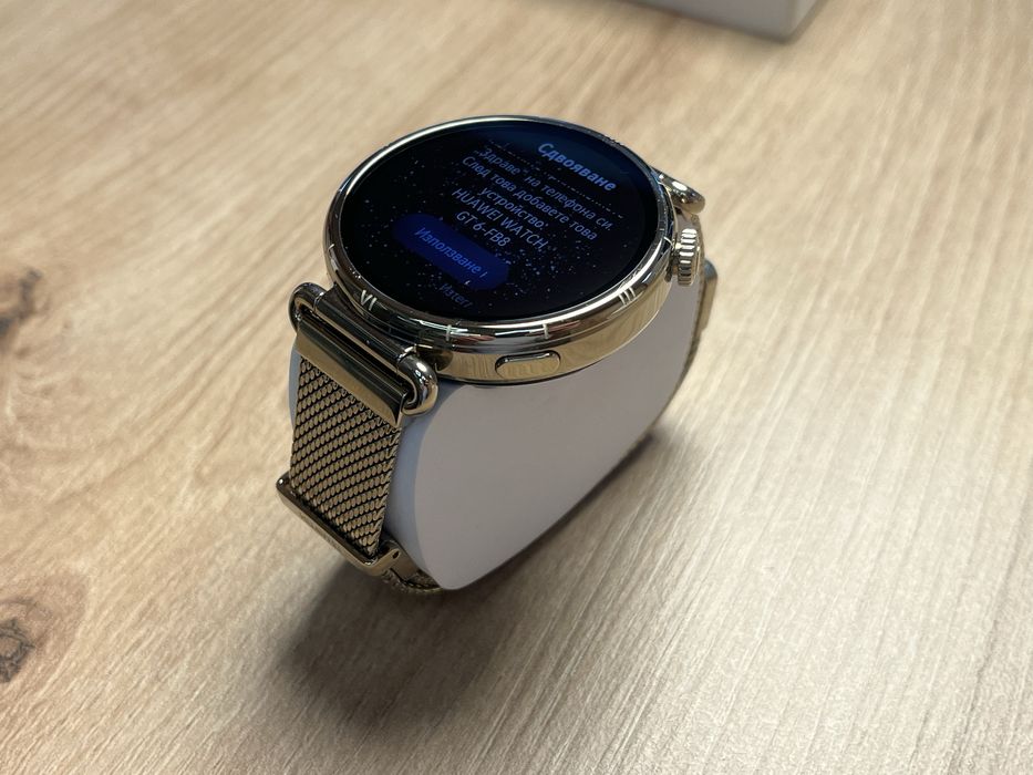 Huawei Watch GT6 41mm Gold Перфектен