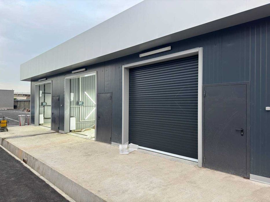 Автоматические ворота/Рулонные ворота/Рольставни и Секционные ворота