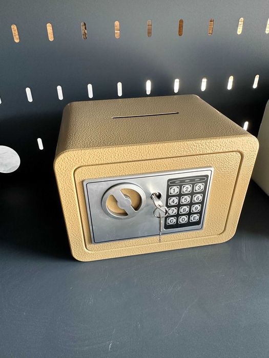 Сейф / Kod + Kalit / WiFi / Надёжная защита / Офис и дом / Smart