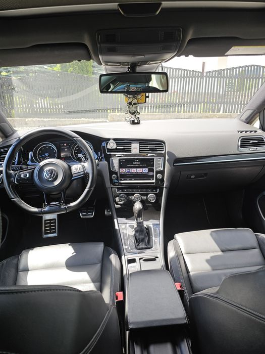 VW Golf 7R-300cp-DSG