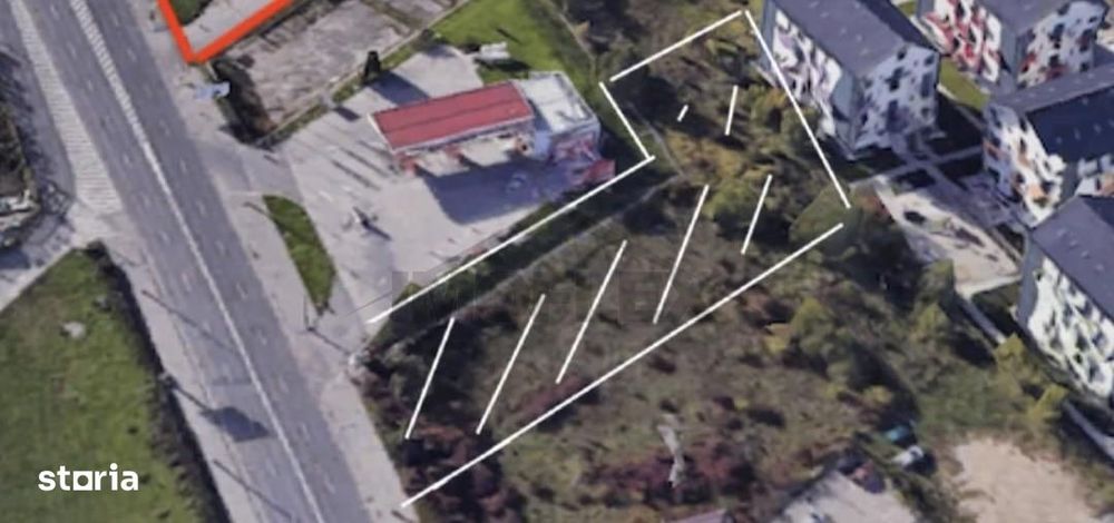 Teren Intravilan str.Alba Iulia Sibiu