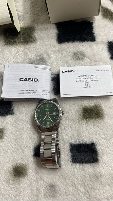 Ceas barbatesc Casio