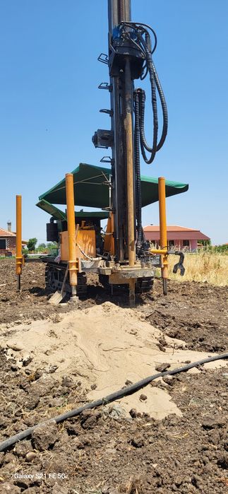 Сондажи за вода и проучване с георадар