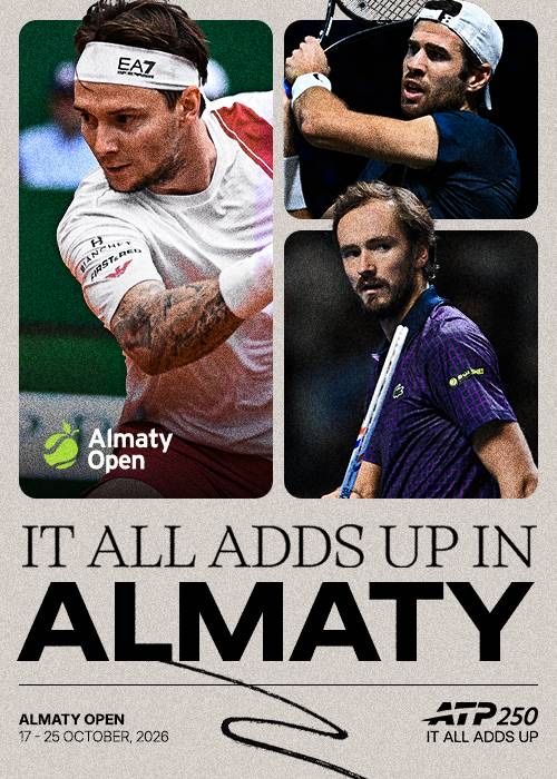 Almaty Open (ATP 250). Финал!