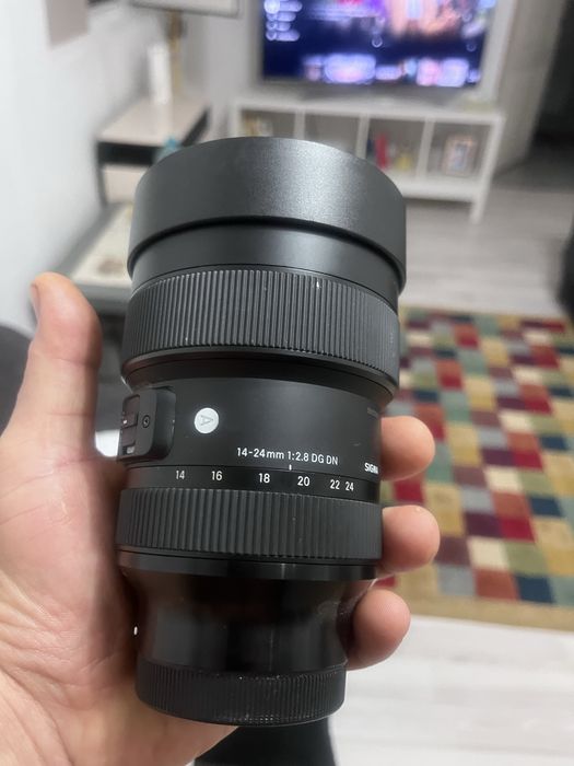 Sigma 14-24mm F2.8 DG DN Art Sony E