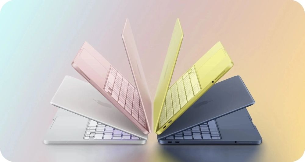 Macbook neo с широким ассортиментом